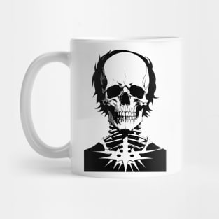 Allan poe skull design Mug